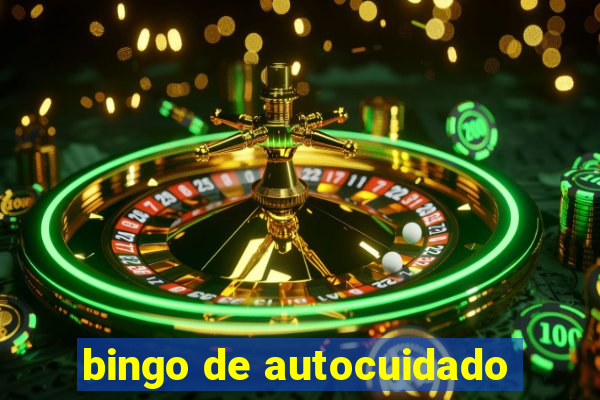 bingo de autocuidado